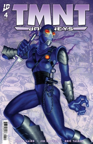 TMNT: Journeys # 4