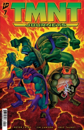 TMNT: Journeys # 7