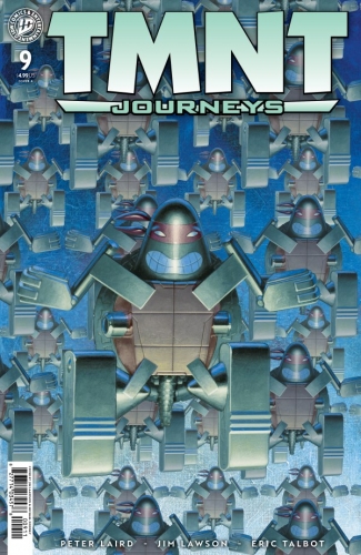 TMNT: Journeys # 9