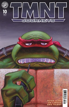 TMNT: Journeys # 10