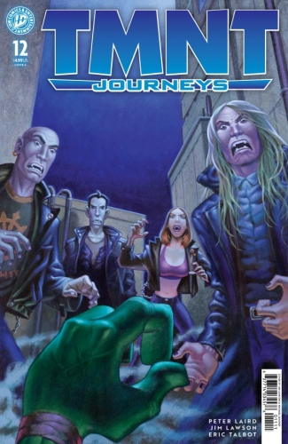 TMNT: Journeys # 12