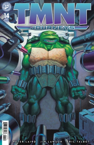 TMNT: Journeys # 14