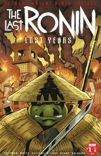 Teenage Mutant Ninja Turtles: The Last Ronin - Lost Years # 1