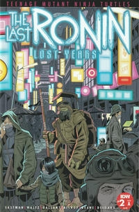 Teenage Mutant Ninja Turtles: The Last Ronin - Lost Years # 2