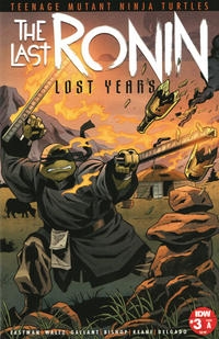 Teenage Mutant Ninja Turtles: The Last Ronin - Lost Years # 3