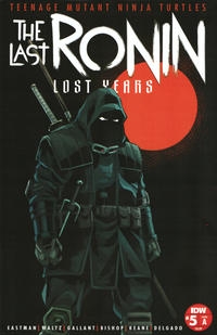 Teenage Mutant Ninja Turtles: The Last Ronin - Lost Years # 5