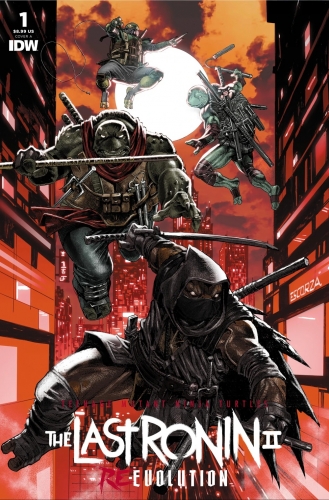 Teenage Mutant Ninja Turtles: The Last Ronin II - Re-Evolution # 1