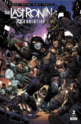 Teenage Mutant Ninja Turtles: The Last Ronin II - Re-Evolution # 2