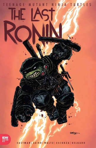 Teenage Mutant Ninja Turtles: The Last Ronin # 1
