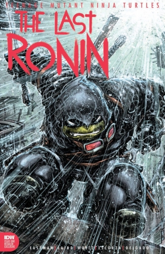 Teenage Mutant Ninja Turtles: The Last Ronin # 1