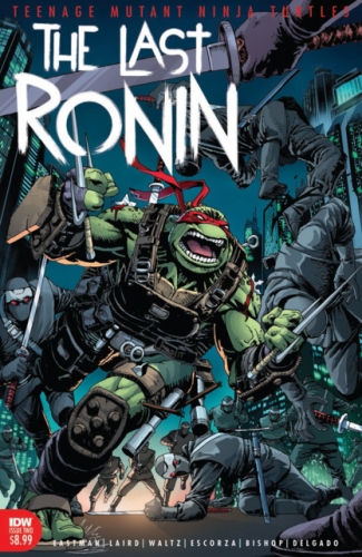 Teenage Mutant Ninja Turtles: The Last Ronin # 2