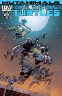 Teenage Mutant Ninja Turtles: Mutanimals # 1