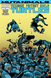 Teenage Mutant Ninja Turtles: Mutanimals # 2