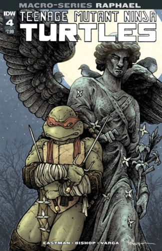 Teenage Mutant Ninja Turtles Macro-Series # 4