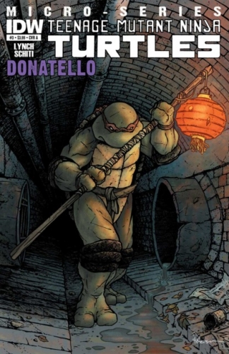 Teenage Mutant Ninja Turtles Micro-Series # 3