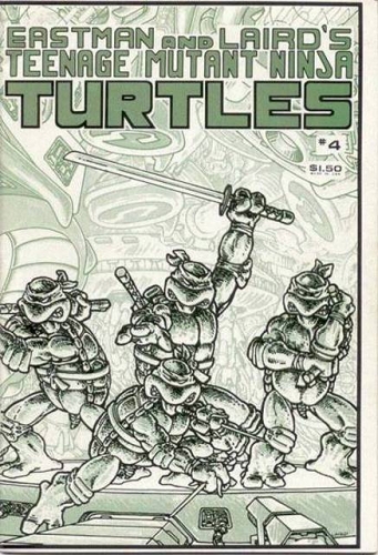 Teenage Mutant Ninja Turtles VOL 1 # 4