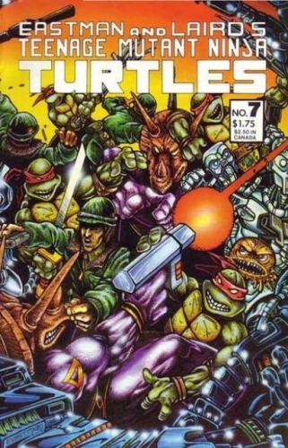 Teenage Mutant Ninja Turtles VOL 1 # 7
