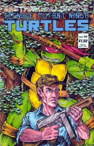Teenage Mutant Ninja Turtles VOL 1 # 12