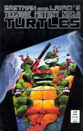 Teenage Mutant Ninja Turtles VOL 1 # 16
