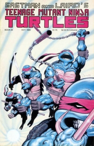 Teenage Mutant Ninja Turtles VOL 1 # 26