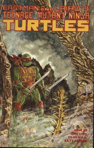 Teenage Mutant Ninja Turtles VOL 1 # 37
