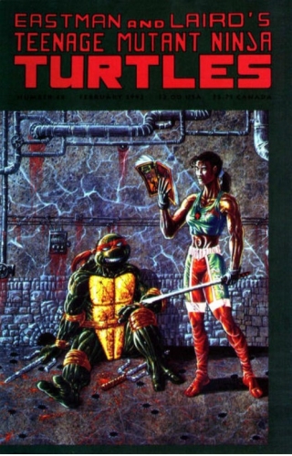 Teenage Mutant Ninja Turtles VOL 1 # 44