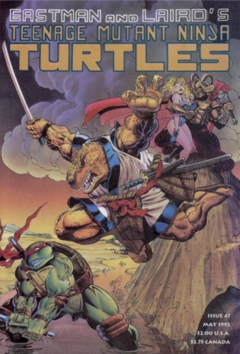 Teenage Mutant Ninja Turtles vol 1 # 47