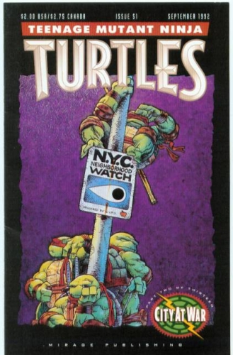 Teenage Mutant Ninja Turtles VOL 1 # 51