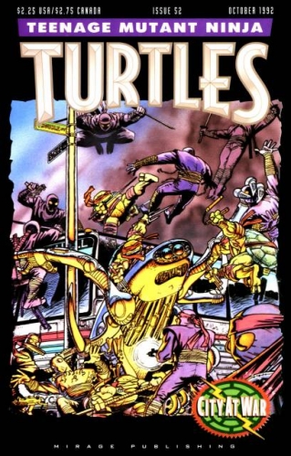 Teenage Mutant Ninja Turtles VOL 1 # 52