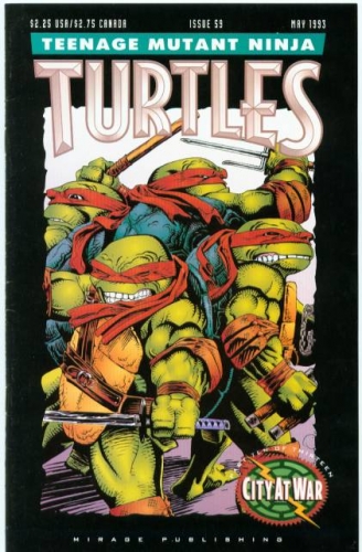 Teenage Mutant Ninja Turtles VOL 1 # 59