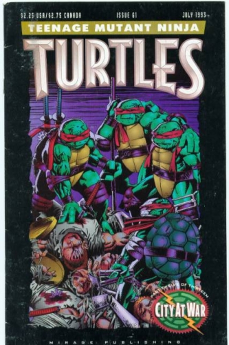 Teenage Mutant Ninja Turtles VOL 1 # 61