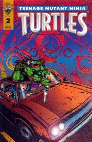Teenage Mutant Ninja Turtles VOL 2 # 2