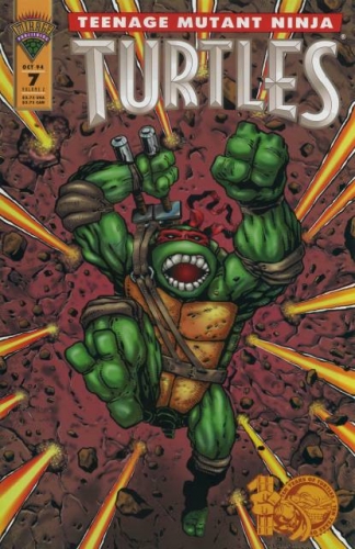 Teenage Mutant Ninja Turtles VOL 2 # 7