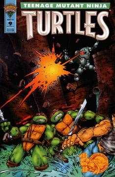 Teenage Mutant Ninja Turtles VOL 2 # 9