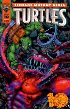 Teenage Mutant Ninja Turtles VOL 2 # 10