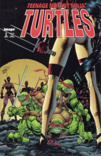 Teenage Mutant Ninja Turtles VOL 3 # 2