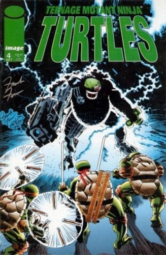 Teenage Mutant Ninja Turtles VOL 3 # 4