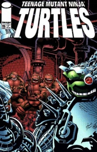 Teenage Mutant Ninja Turtles VOL 3 # 15