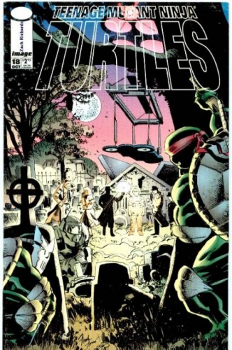 Teenage Mutant Ninja Turtles VOL 3 # 18