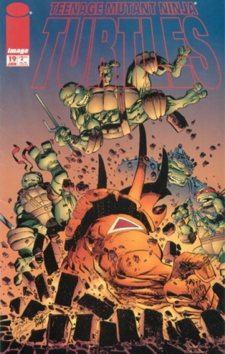 Teenage Mutant Ninja Turtles VOL 3 # 19
