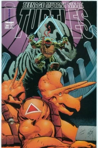 Teenage Mutant Ninja Turtles VOL 3 # 20