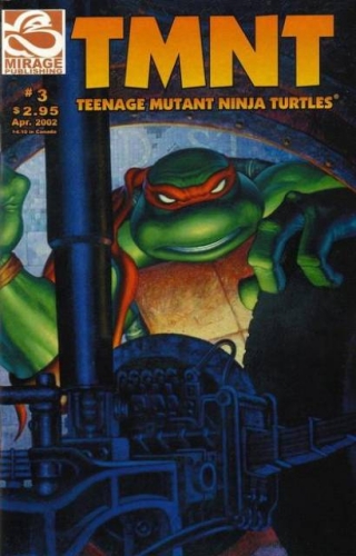 TMNT: Teenage Mutant Ninja Turtles Vol 4 # 3