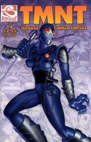 TMNT: Teenage Mutant Ninja Turtles VOL 4 # 4