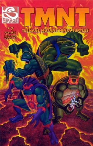 TMNT: Teenage Mutant Ninja Turtles VOL 4 # 7