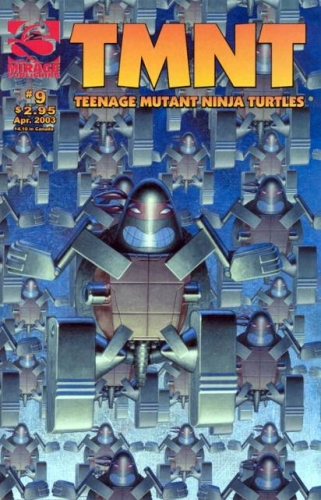 TMNT: Teenage Mutant Ninja Turtles VOL 4 # 9