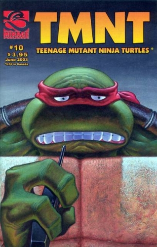 TMNT: Teenage Mutant Ninja Turtles VOL 4 # 10