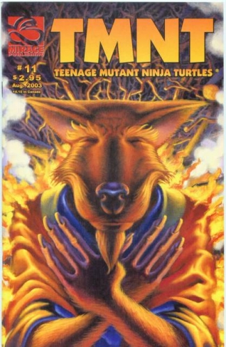 TMNT: Teenage Mutant Ninja Turtles VOL 4 # 11