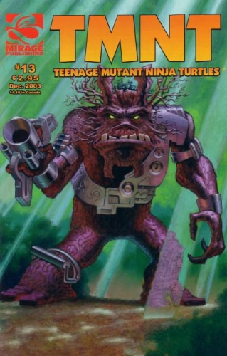 TMNT: Teenage Mutant Ninja Turtles VOL 4 # 13