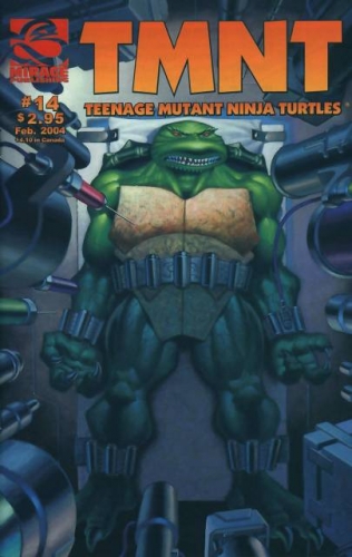 TMNT: Teenage Mutant Ninja Turtles VOL 4 # 14