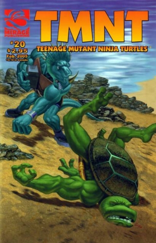 TMNT: Teenage Mutant Ninja Turtles VOL 4 # 20